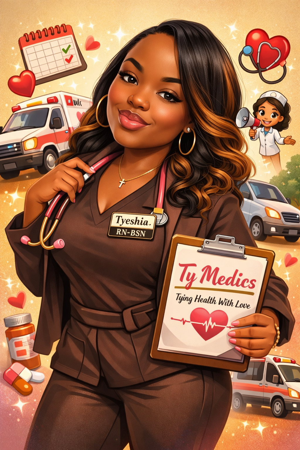 Tyeshia Hutcherson, RN-BSN — TYMEDICS: Tying Health With Love