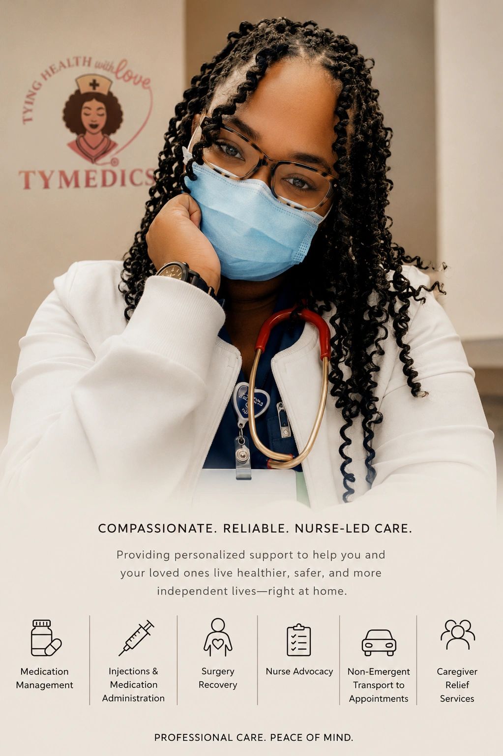 Healthcare support for seniors and families
